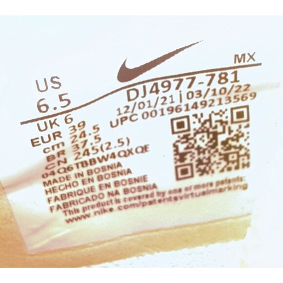 Nike Zoom Mercurial Superfly 9 Elite FG ACC soccer DJ4977-781 Men 6.5 Women 8 - Picture 15 of 16